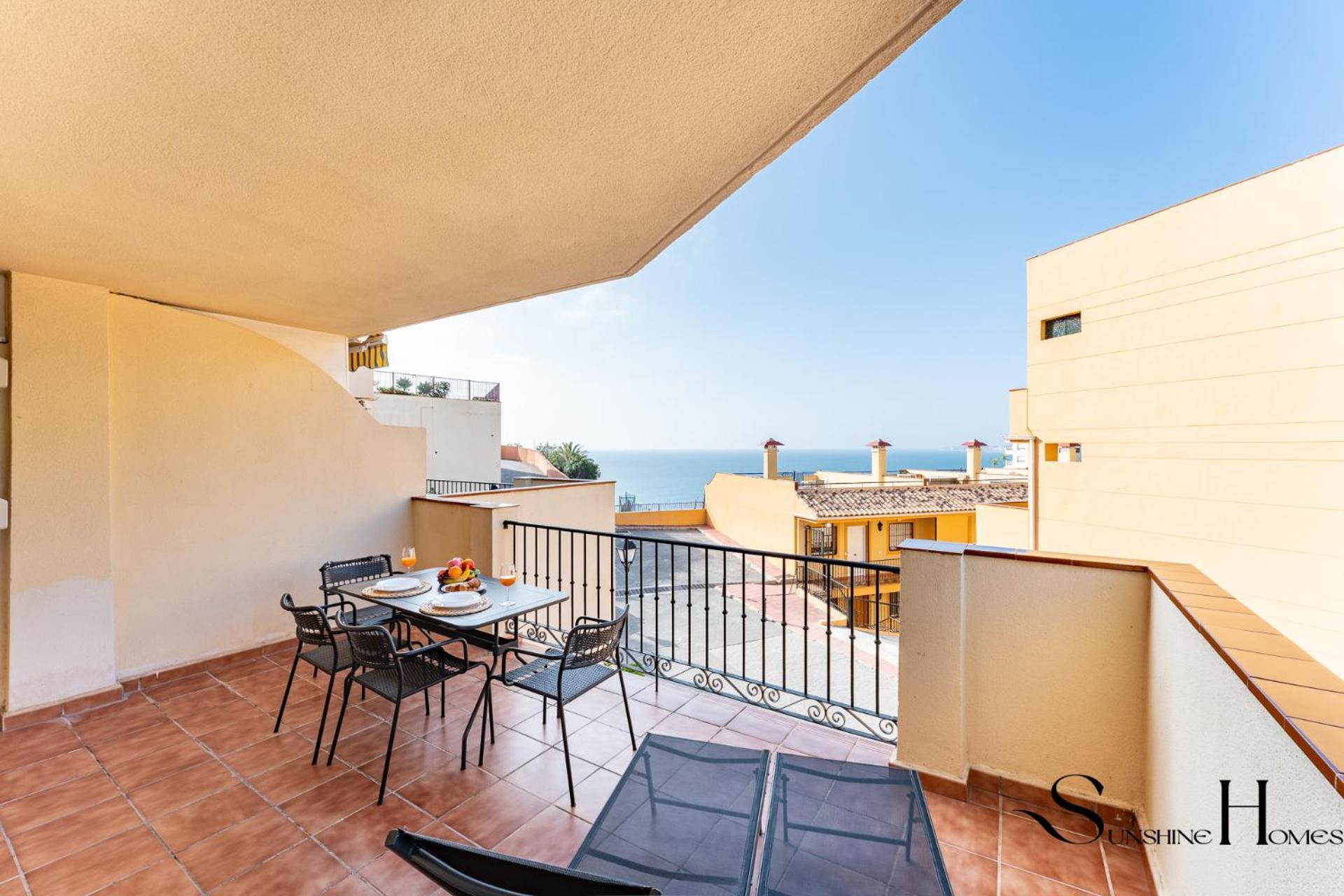 Beachside Retreat With Private Terrace Benalmadena Exterior photo